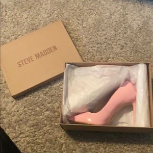 Steve Madden pink heels